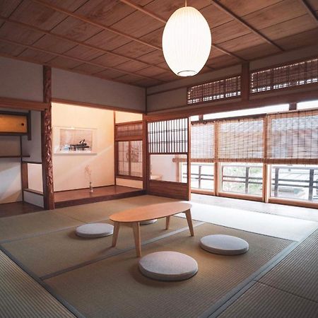 Modern Machiya Mibu Villa Kyoto Exterior photo