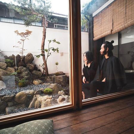 Modern Machiya Mibu Villa Kyoto Exterior photo