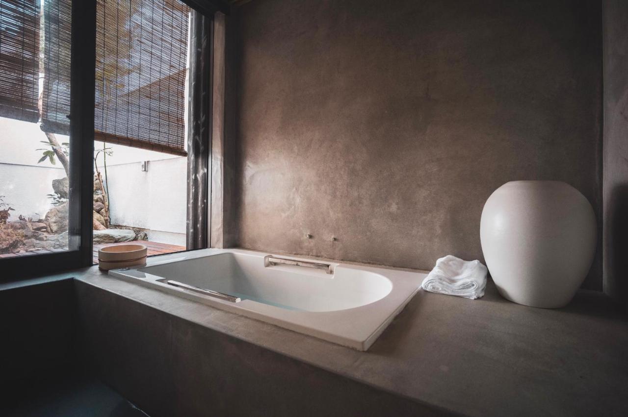 Modern Machiya Mibu Villa Kyoto Exterior photo