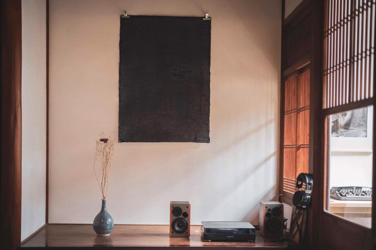 Modern Machiya Mibu Villa Kyoto Exterior photo